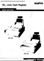 ECR-525 ECR-545 instruction programming